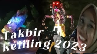 Malam Takbiran Meriah Bersama Ibu Negara Di Kaliori Rembang || LEBARAN 2023 ||ied mubarok 2023.