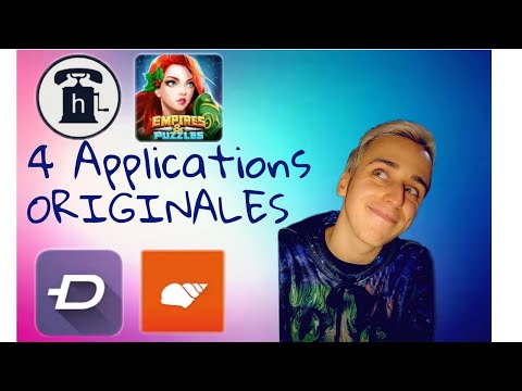 4 Applications Originales