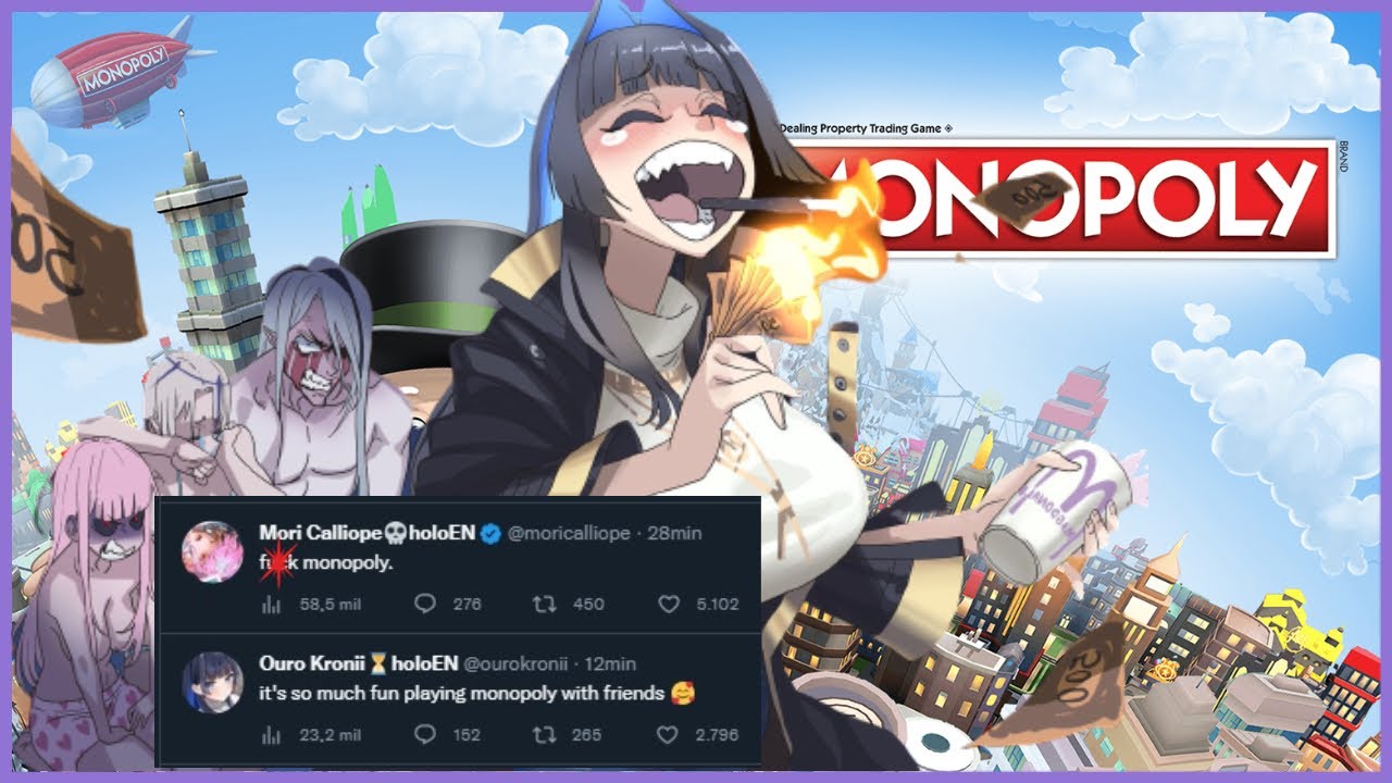 HoloSALT: Monopoly Destroys Friendships