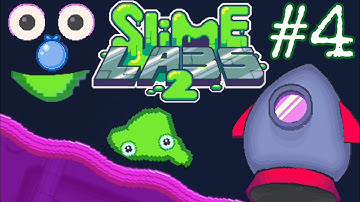 Sending Our Slime To Space? | Slime Labs 2 - Part 4