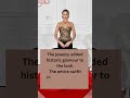 Margot Robbie’s Stunning Gown & Historic Necklace #celebrityfashion #redcarpetfashion #margotrobbie
