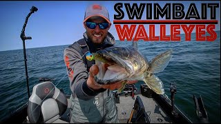 How to Fish Swimbaits for Summer Walleyes - Walleye Fishing 