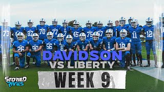 HILLIARD DAVIDSON FOOTBALL | Hilliard Davidson vs Olentangy Liberty - HIGHLIGHT