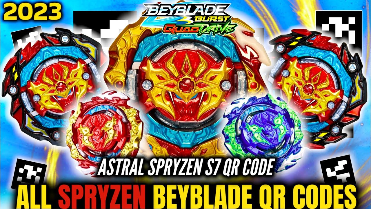 Pin by Carloscorona on código Qr beyblade burst sparking