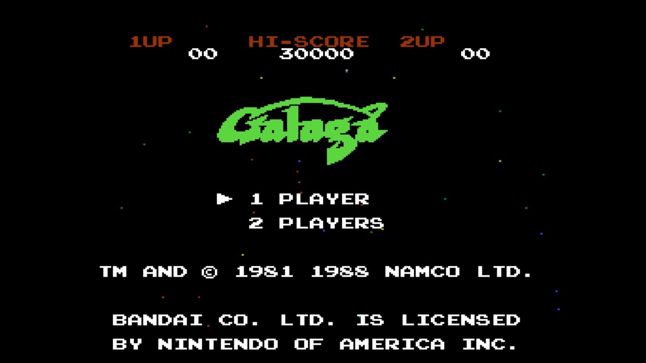 №016 👾 Galaga: Demons of Death (NES, 1985)