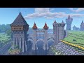 Let&#39;s build a Medieval City | Episode 4: going on a tangent | Minecraft Timelapse