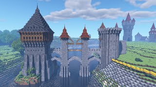 Let&#39;s build a Medieval City | Episode 4: going on a tangent | Minecraft Timelapse
