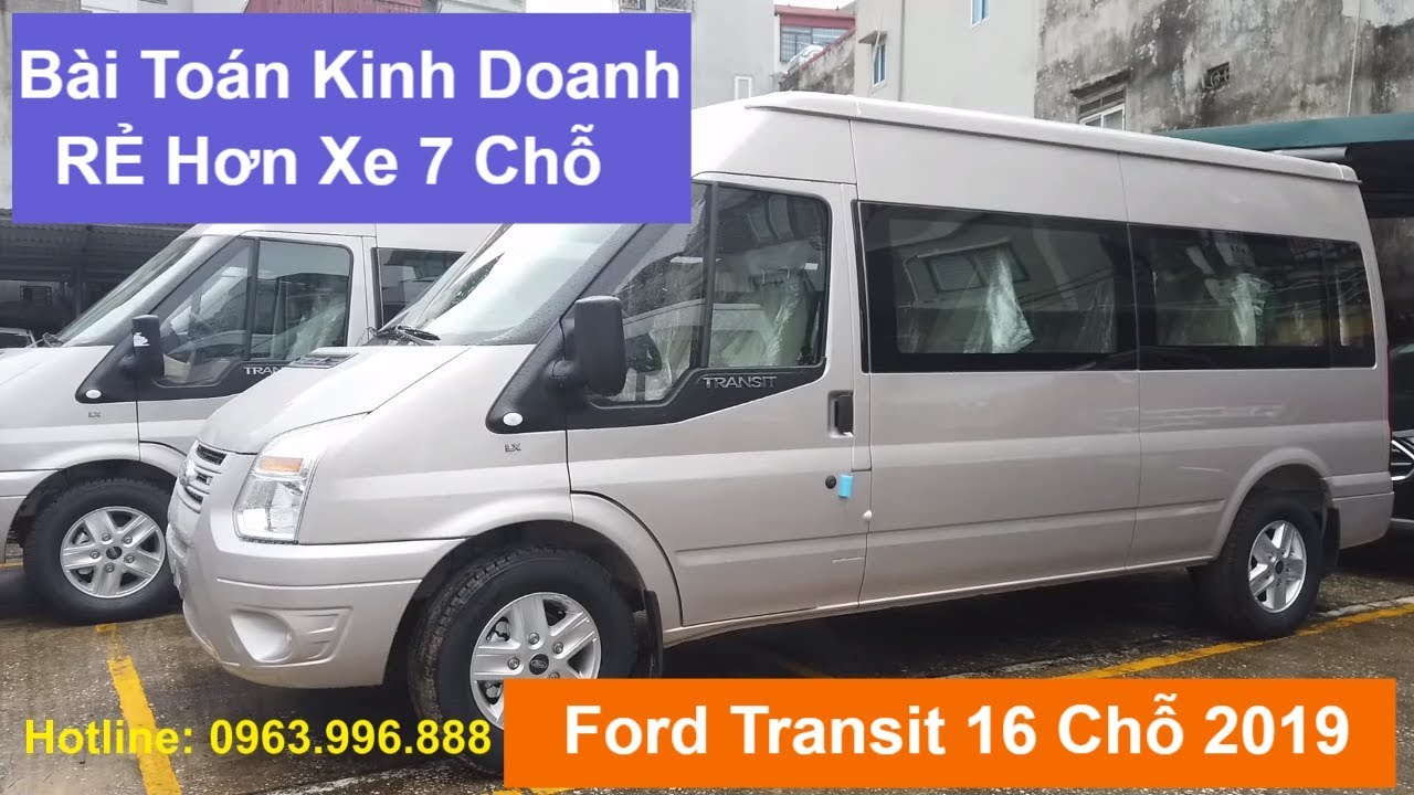 Bảng giá xe 16 chỗ mới nhất hiện nay 2021