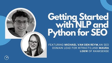 Getting Started with NLP and Python for SEO