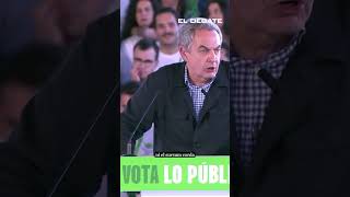 Zapatero: «Ni el sursum corda me va a convencer de que Begoña Gómez ha hecho lo que han hecho todas»