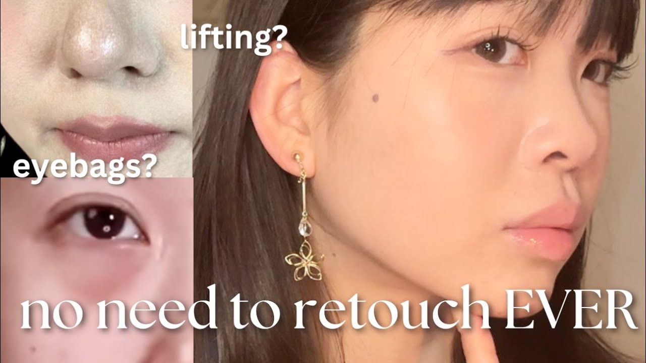 3 japanese tips to a FLAWLESS base | lasts ALL DAY, conceal eyebags, avoid lifting