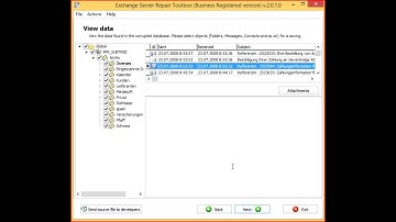 Exchange Server Repair Toolbox Manual
