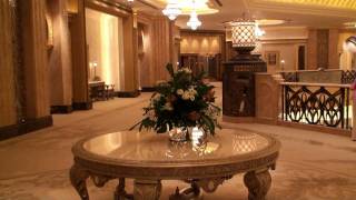 Emirates Palace Hotel - Abu Dhabi - exclusive video of the Palace Suite - HD 1080p