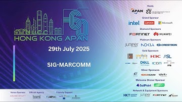 APAN60: SIG-Marketing Communications