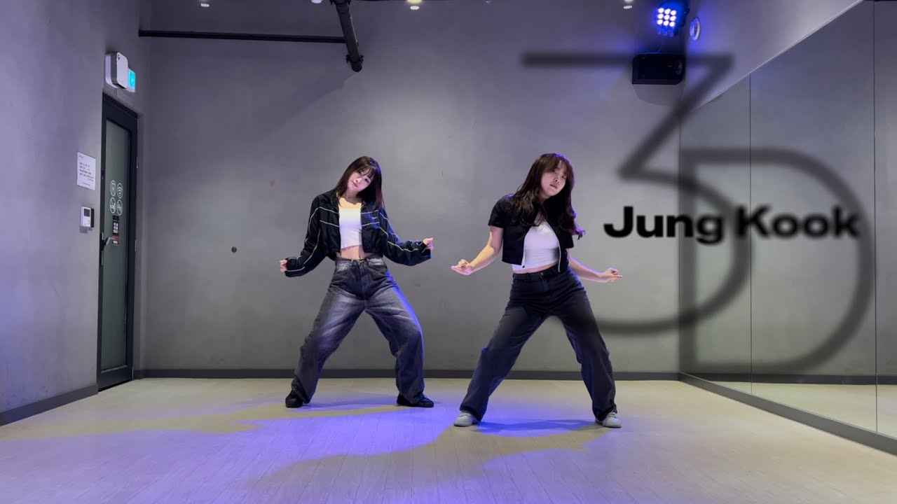 정국 (Jung Kook) '3D (feat. Jack Harlow)' 를 유연하게 춰보자! DANCE COVER | 커버댄스 거울모드 1:03 2인안무 4K YOUYEON