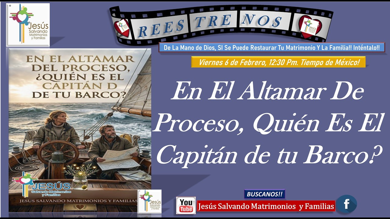En El Altamar De Proceso, Quién Es El Capitán de tu Barco?