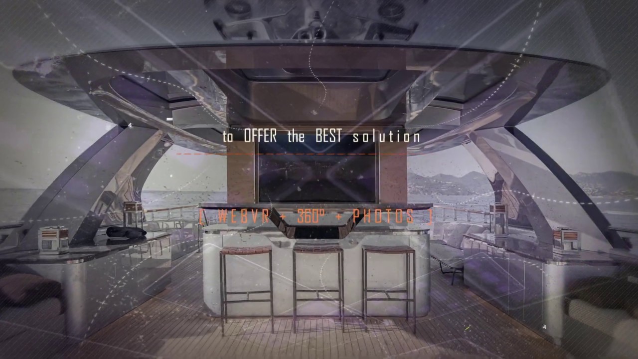 SuperYacht Dynamiq GTT 115 - webVR solution by Imacis