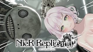 first time nier replicant !! (p1)
