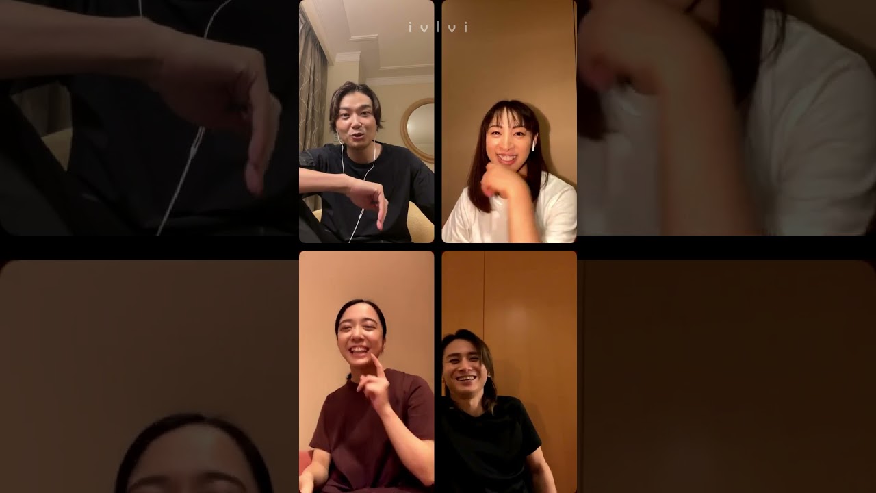 Instagram Live「 mone kamishiraishi 」インスタグラムライブ 「 上白石 萌音 // 音月桂 // 井上芳雄 // 堂本光一 」date 13/09/2021