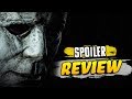 Halloween - Full Review! (Spoiler)