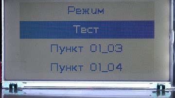 RDX0154 UC1601s STM32F103 ChibiOS Demo