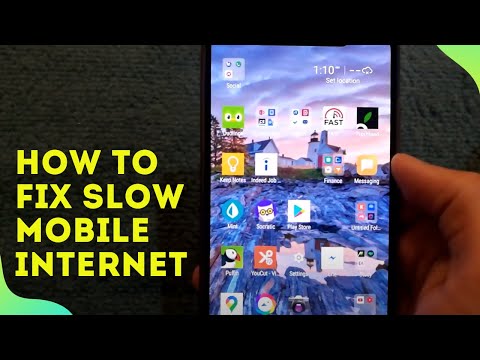 How To Fix Slow Internet On Mobile? Browse Faster! Stream Faster! Fast Download/Upload Speeds!