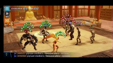 marvel strike force Doom raid Bio node 2 one shot