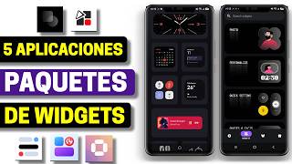 5 Mejores Aplicaciones de Paquetes de Widgets para Android 2026