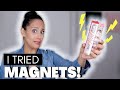 I TRIED MAGNETS [ON MY EYES] |  BENEFIT THEY'RE REAL MAGNET MASCARA