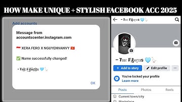 How Make Stylish Emoji Name FB Account 2025 | Mr Tricker 07 | 