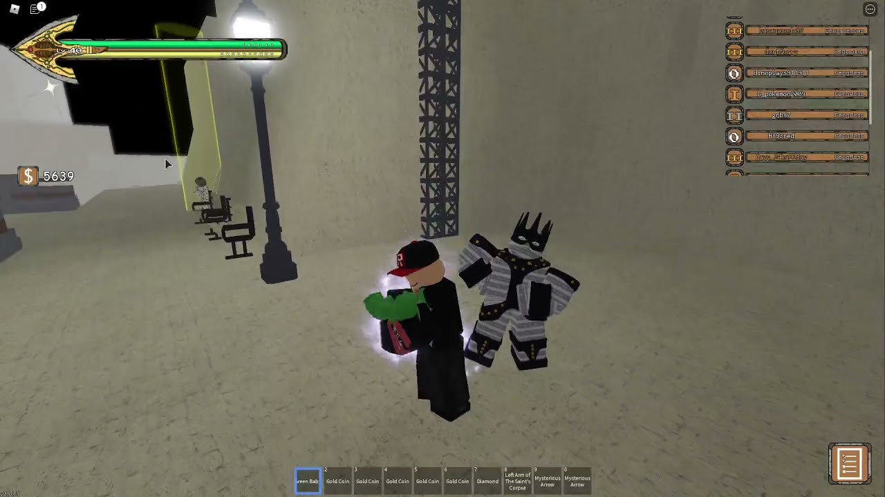 Roblox Merging Green Baby With Whitesnake To Get CMoon In YBA! YouTube