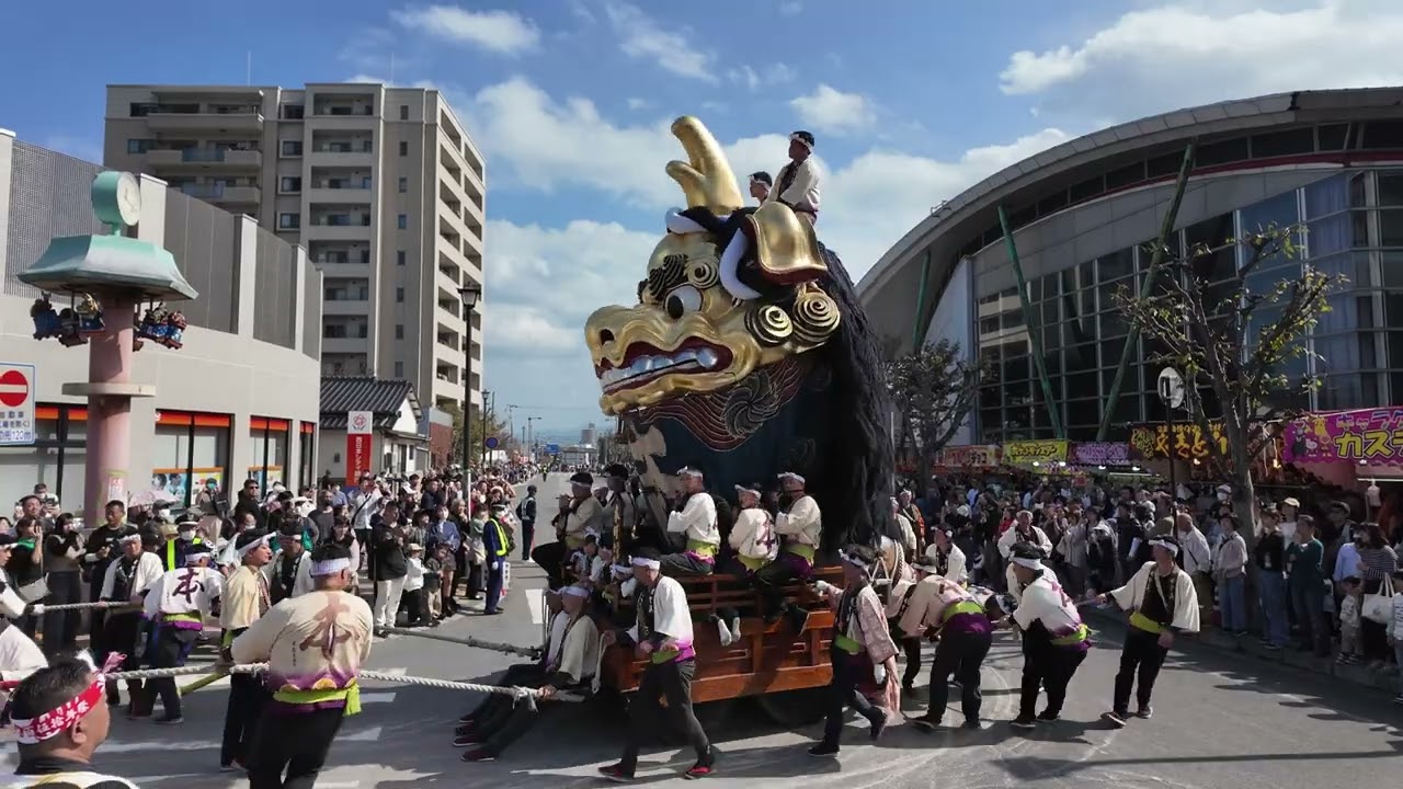 唐津くんち・2024