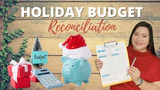 Holiday Budget: Magkano ang nagastos mo?