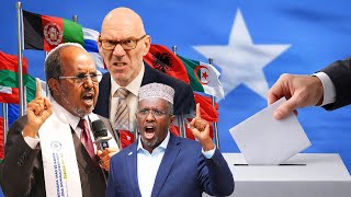 Download Lagu DEG DEG: Beesha Caalamka oo Amartay in Doorashada lagu celiyo, Xasan Sheekh oo Fadeexad culus... MP3