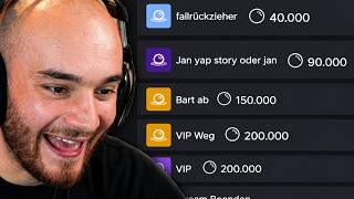 WIR MACHEN NEUE KANALPUNKTE MIT DEM CHAT