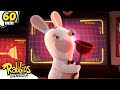 Ayuda a rabbid 000 salva el mundo  rabbids la invasin nueva compilacin 1h cartoon para nios