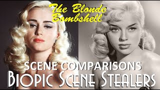 The Blonde Bombshell - scene comparisons