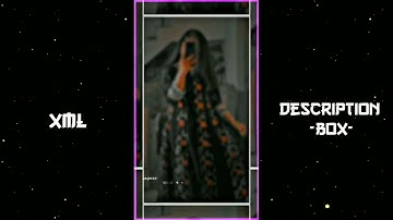 #xml #alightmotion DO DO 4TE 7🔥NEW TREND XML⚡🥵NEW SOUND🔰XML ON DESCRIPTION⤵️🎟️@rajdep_official_007