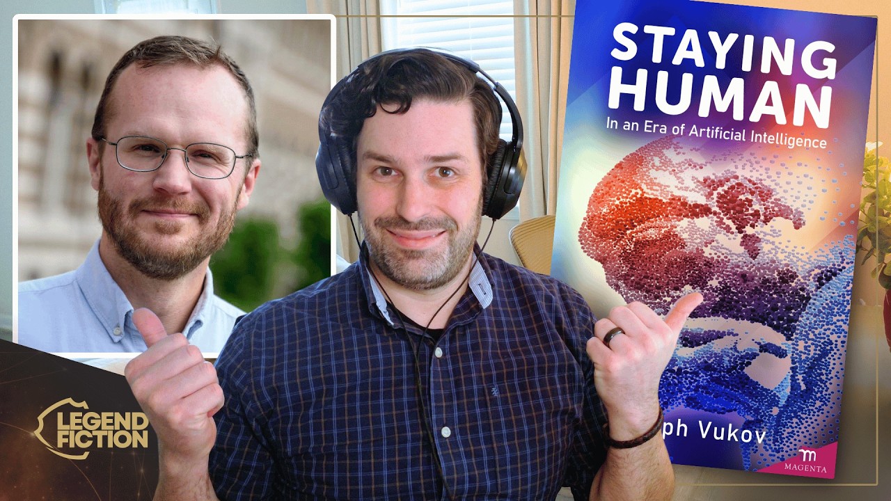 Worldbuilding & AI: Discernment, Tools, and Human Imagination with Joe Vukov