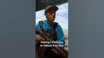 Having 1 Charisma in Fallout 4 be like...