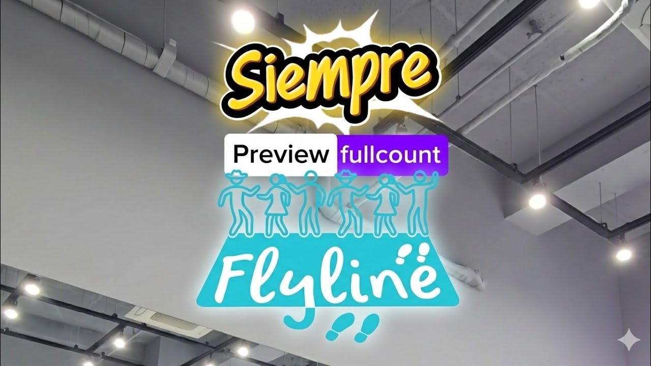 [설명] 시엠프레 siempre linedance tutorial 