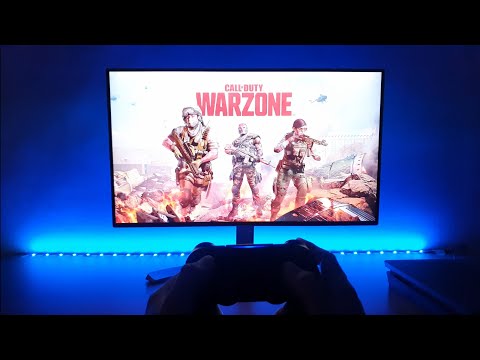 COD Warzone Season 4 Gameplay PS4 Slim (1080P LG Monitor)
