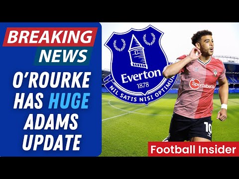 🚨 BREAKTHROUGH! Everton close on HUGE double signing, Adams update, big Gnonto update