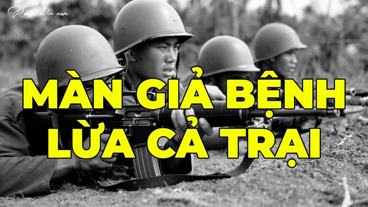 Hồi Ký Tù Cải Tạo: Màn Giả Bệnh Lừa Cả Trại | Hồi Ký Miền Nam