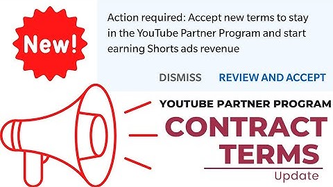 Shorts Monetization Update |  Action Required:New YPP Contract Terms For All Monetizing Creators