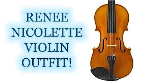 Renee Nicolette Violin Outfit | KV