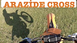 CROSS MOTO ARAZİ VLOG. HÜSO | GOPRO |