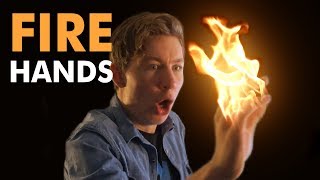 Apply Fire to Moving Object | Motion Fire Stock Footage