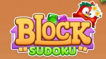 Block Sudoku - Wood Puzzle Game Gameplay Android Mobile