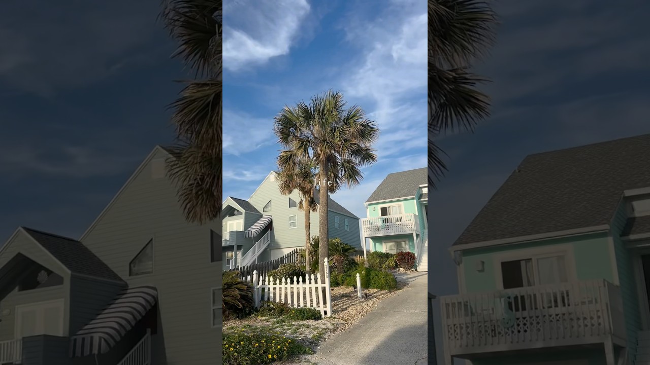 LET’S SPEND the evening in Vilano Beach Florida 